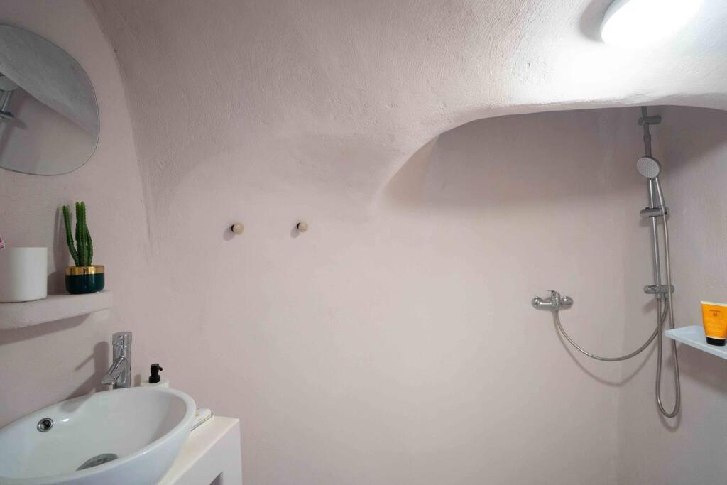 Bird Nest-Santorini Cave Houses Фира Екстериор снимка